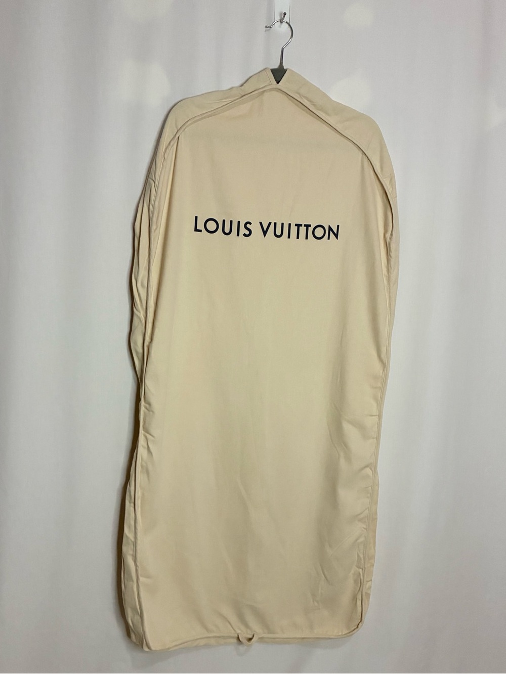 Authentic Louis Vuitton Logo Garment Bag